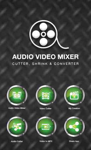 Audio Video Mixer - Video & Music Cutter 1