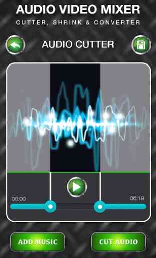Audio Video Mixer - Video & Music Cutter 3