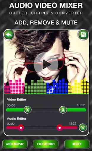 Audio Video Mixer - Video & Music Cutter 4