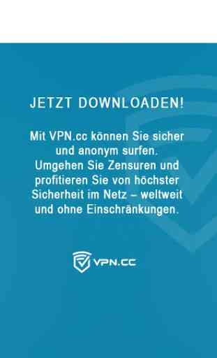 VPN.cc sicher & anonym surfen 3