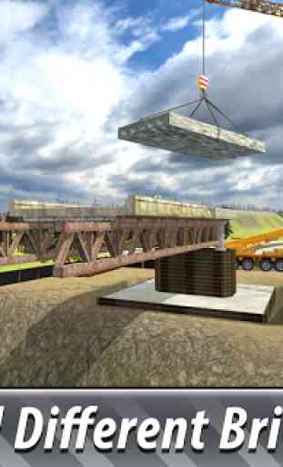 Brückenbau Kran Simulator 2 4