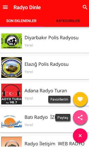 Radyo Dinle - Türkçe Radyolar 2