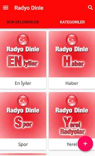 Radyo Dinle - Türkçe Radyolar 4