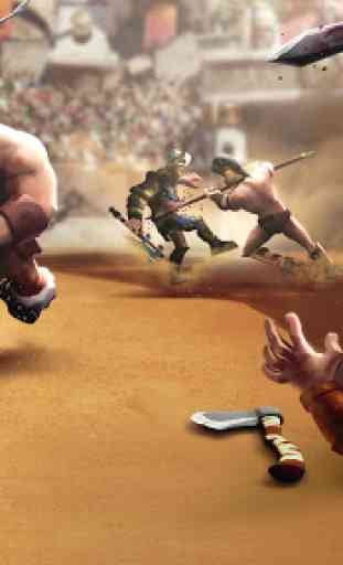 Gladiator Heroes Clash: Kampf- und Strategiespiel 2