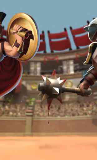 Gladiator Heroes Clash: Kampf- und Strategiespiel 3