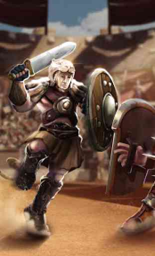 Gladiator Heroes Clash: Kampf- und Strategiespiel 4