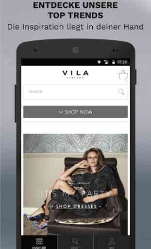 VILA: Mode-Shop für Frauen 1