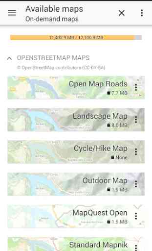All-In-One Offline Maps 3