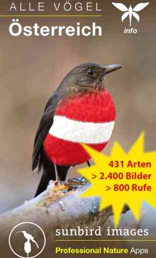 Alle Vögel Österreich - Bestimmen, Identifizieren 1