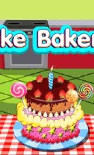 Annas Geburtstagskuchen Bäckerei (Happy Box) kostenlos Kinder Spiele 1