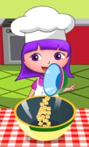 Annas Geburtstagskuchen Bäckerei (Happy Box) kostenlos Kinder Spiele 2