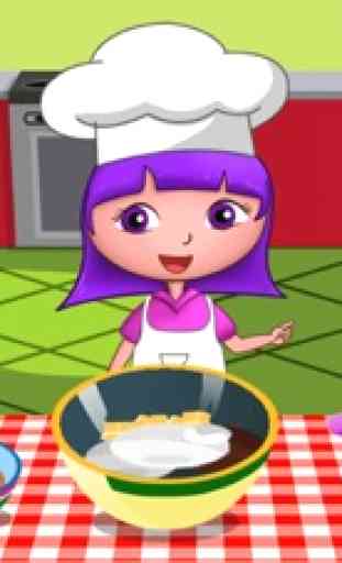 Annas Geburtstagskuchen Bäckerei (Happy Box) kostenlos Kinder Spiele 3