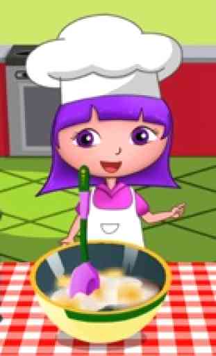 Annas Geburtstagskuchen Bäckerei (Happy Box) kostenlos Kinder Spiele 4