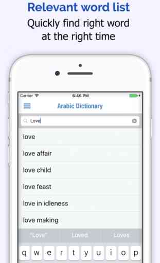 Arabisch Wörterbuch + 2