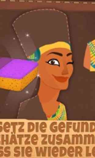 Archäologe Ägypten: Spiele für Kinder Gratis 4