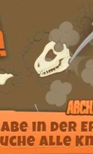 Archäologe: Dinosaurier Spiele 1