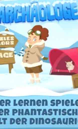 Archäologe - Ice Age - Spiele für Kinder 1