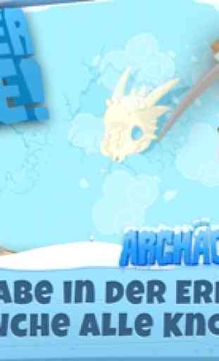 Archäologe - Ice Age - Spiele für Kinder 2