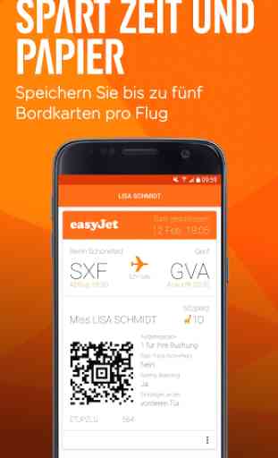 easyJet: Travel App 4