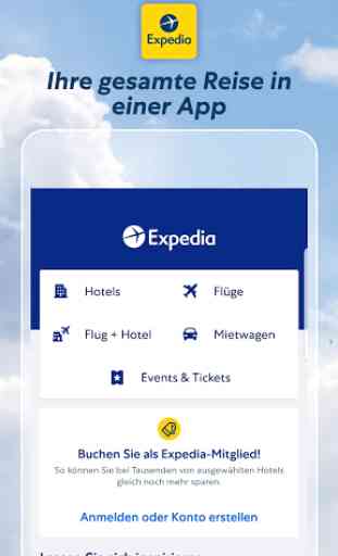 Expedia: Angebote für Hotels, Flüge & Mietwagen 1