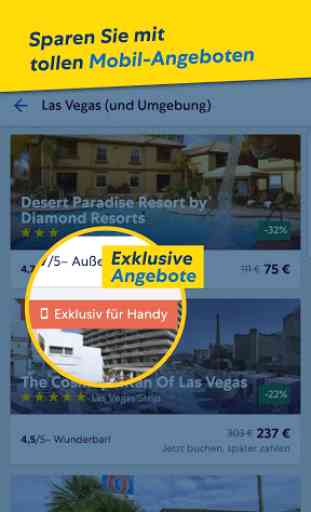 Expedia: Angebote für Hotels, Flüge & Mietwagen 2