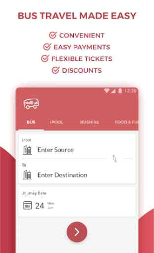 redBus - Online Bus Ticket Booking 1