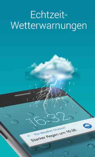 Wetter App mit Regen Radar - The Weather Channel 4