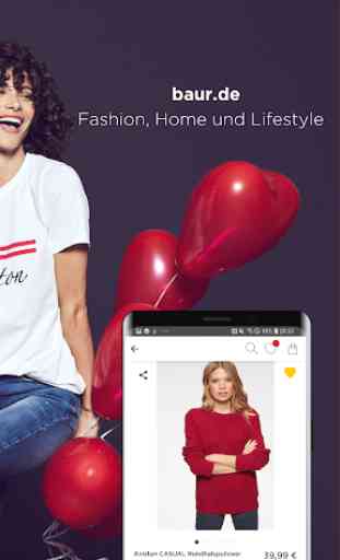 BAUR Mode Wohnen Shopping App 2