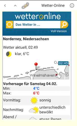 Norderney App für den Urlaub 4