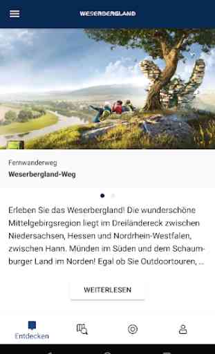 Weserbergland – Urlaubsplaner 1