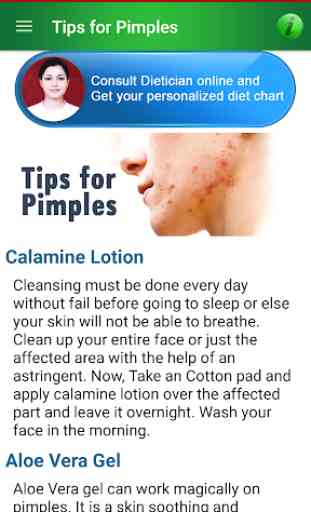 Beautiful Skin Diet Tips & Acne Scar pimples Help 4