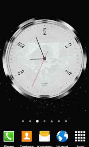 Luxury Analog Clock 1