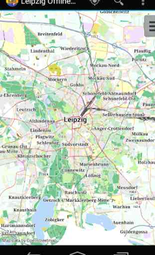 Leipzig Offline Stadtplan 1