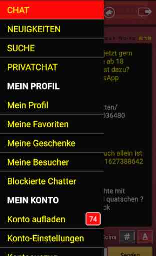 Mein Chat Portal- RTL SMS Chat 4