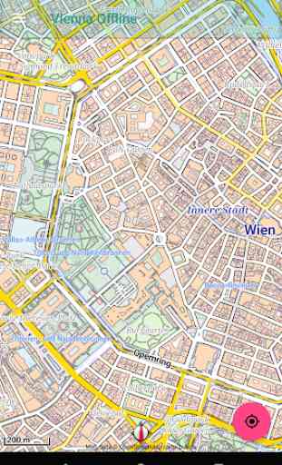 Offline Karte Wien 2