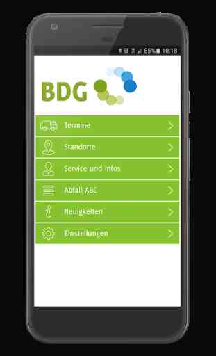 BDG Barnim - Abfall App 1