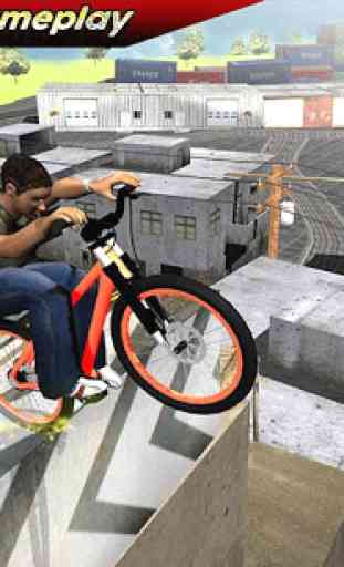 Dachfahrer Stuntman Bike Rider 1
