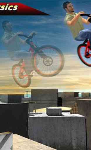 Dachfahrer Stuntman Bike Rider 3