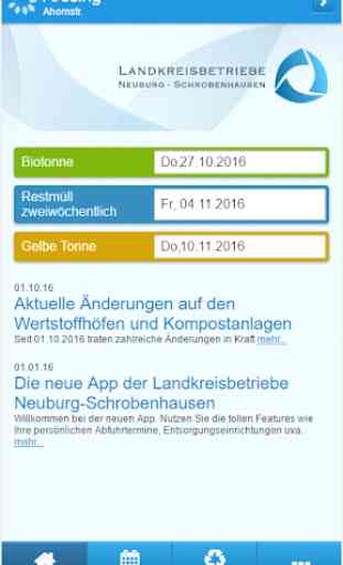 Landkreisbetriebe-App 1