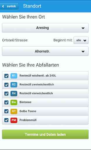 Landkreisbetriebe-App 2