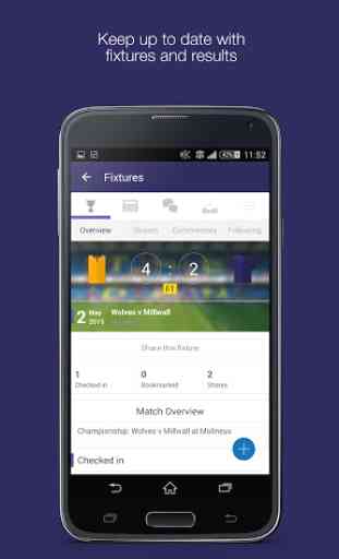 Fan App for Millwall FC 1