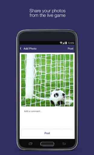 Fan App for Millwall FC 3