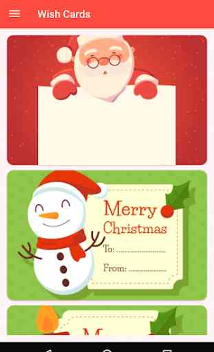 Wunschkarten: Weihnachtskarten, Grußkarten gratis 4