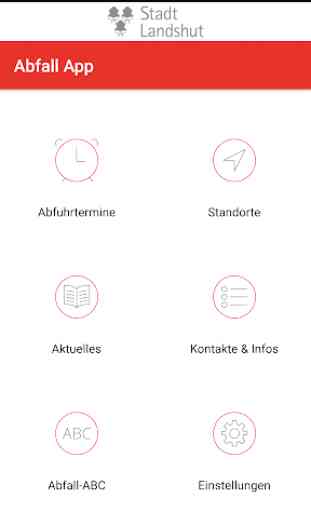 Abfall App Landshut 1