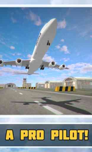 Airplane Flight: Pilot Sim 3D 2