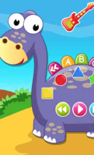 Baby Dinosaurier Learn n Play 2