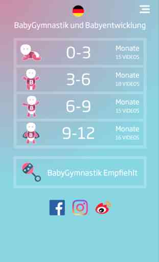 Baby Entwicklung & Gymnastik 1