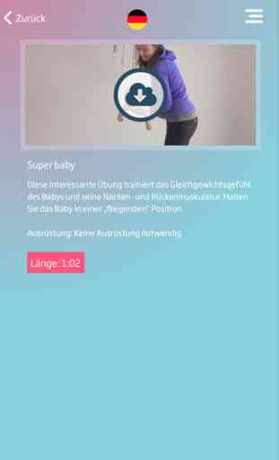 Baby Entwicklung & Gymnastik 3
