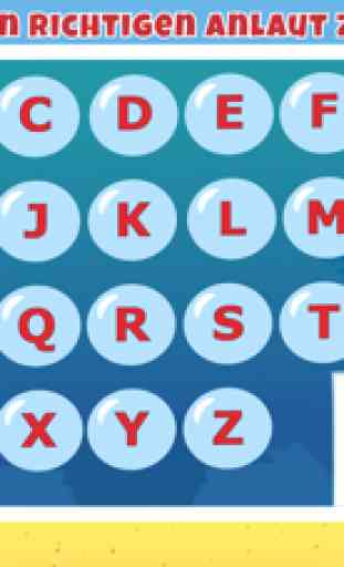 Buchstaben und Anlaute lernen in der Vorschule - Das ABC 4