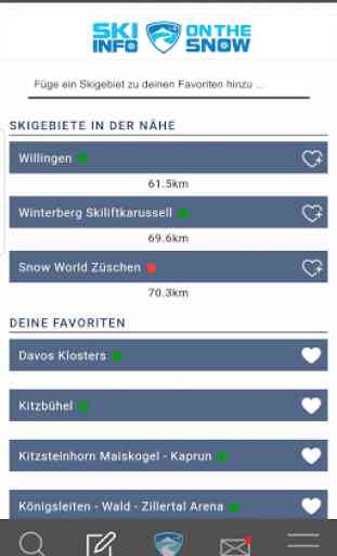 Skiinfo Ski & Schneehöhen App 2